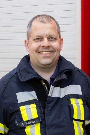 Ansicht stellv. Ortsbrandmeister Andreas Kriete