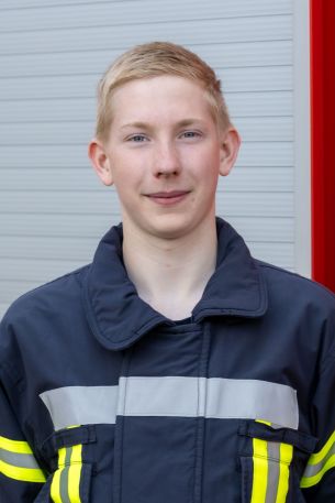 Ansicht stellv. Gerätewart Linus Bädecker