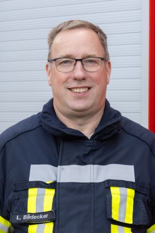 Ansicht stellv. Gruppenführer und Funkwart Lars Bädecker