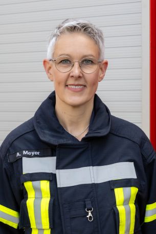 Ansicht Schriftführerin Alke Meyer