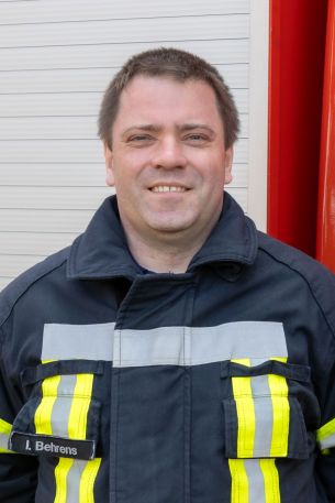 Ansicht Ortsbrandmeister Ingo Behrens