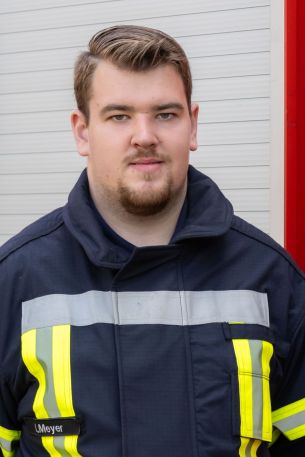 Ansicht stellv. Gerätewart Lukas Meyer