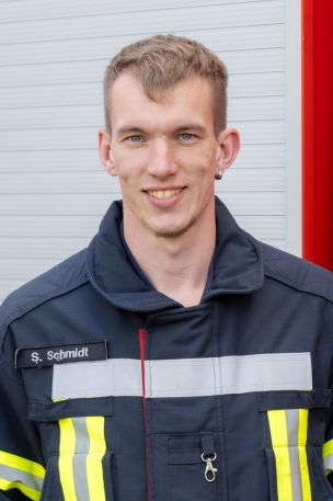 Ansicht stellv. Atemschutzwart Silas Schmidt