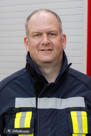 Ansicht stellv. Funkwart Kai Entelmann
