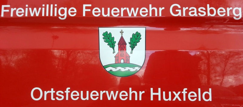 Aufkleber Ortsfeuerwehr Huxfeld